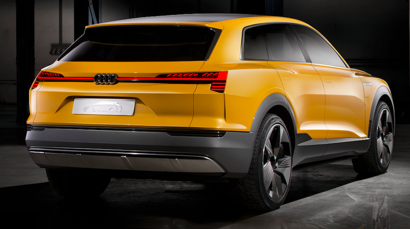 Illustration for article titled The Audi H-Tron Quattro Concept Wants You To Forget All About Diesel With Sweet Clean Hydrogen